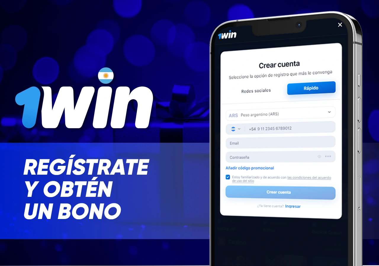 Regístrese en 1Win hoy mismo para obtener acceso al casino y a las apuestas, así como un bono de bienvenida.