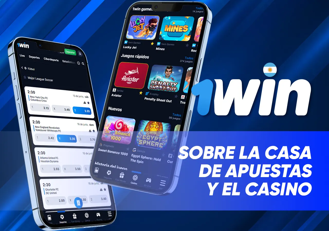 La información más importante sobre la casa de apuestas y casino 1Win Argentina