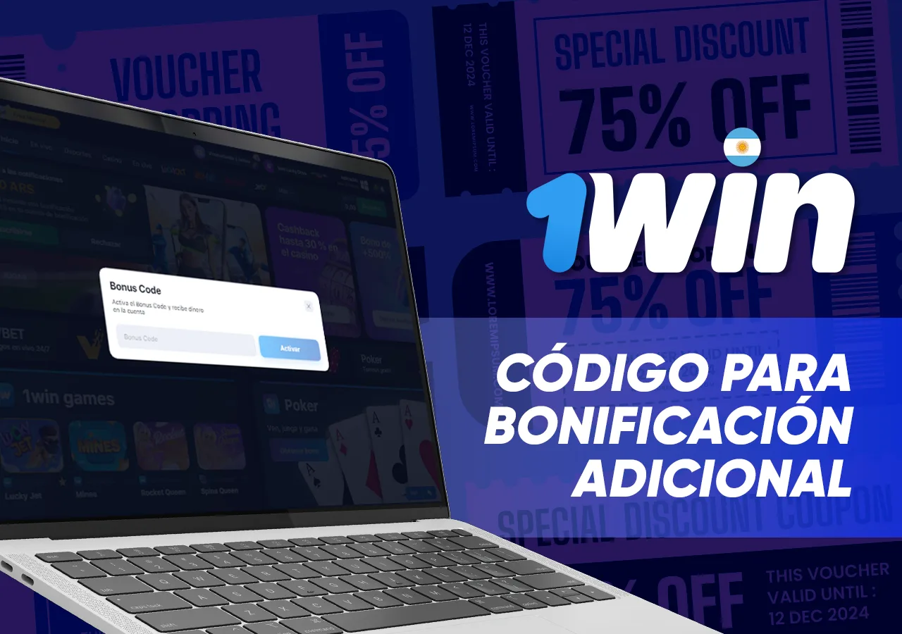 Activa el código promocional al registrarte para obtener una bonificación en tu primer depósito