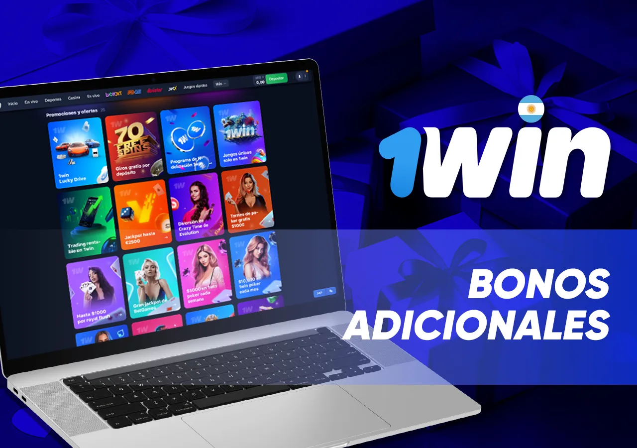 Descubra otros bonos adicionales de 1Win que serán un buen complemento a sus ganancias