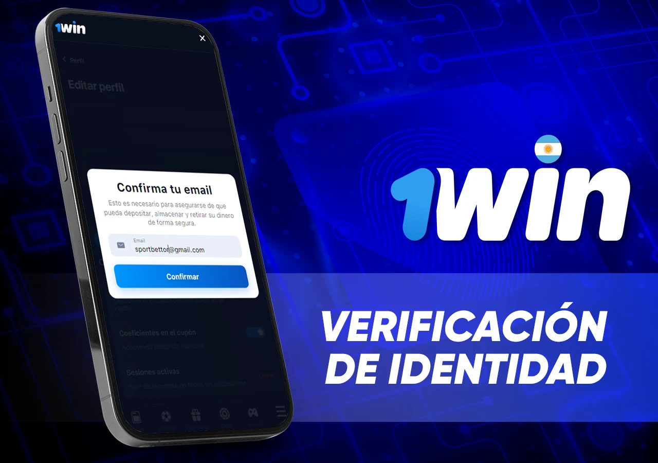 Explicación de por qué es necesario verificar la identidad de cada nuevo jugador