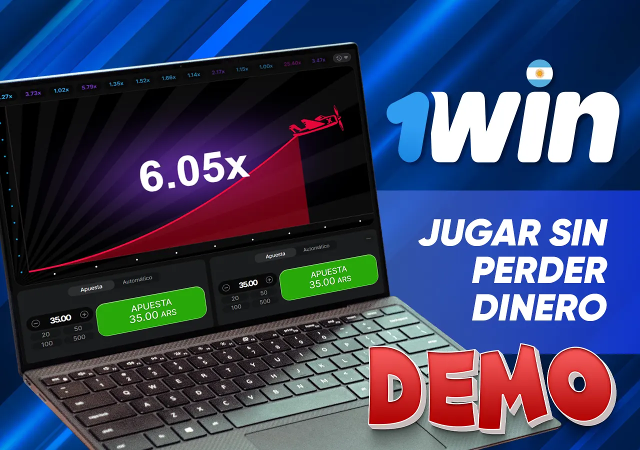 Juega a la versión demo si quieres evitar el riesgo de perder dinero