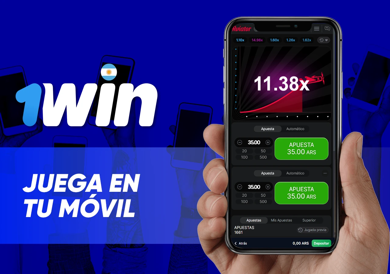 Unas palabras sobre cómo instalar la aplicación móvil 1Win y tener el juego Aviator siempre contigo