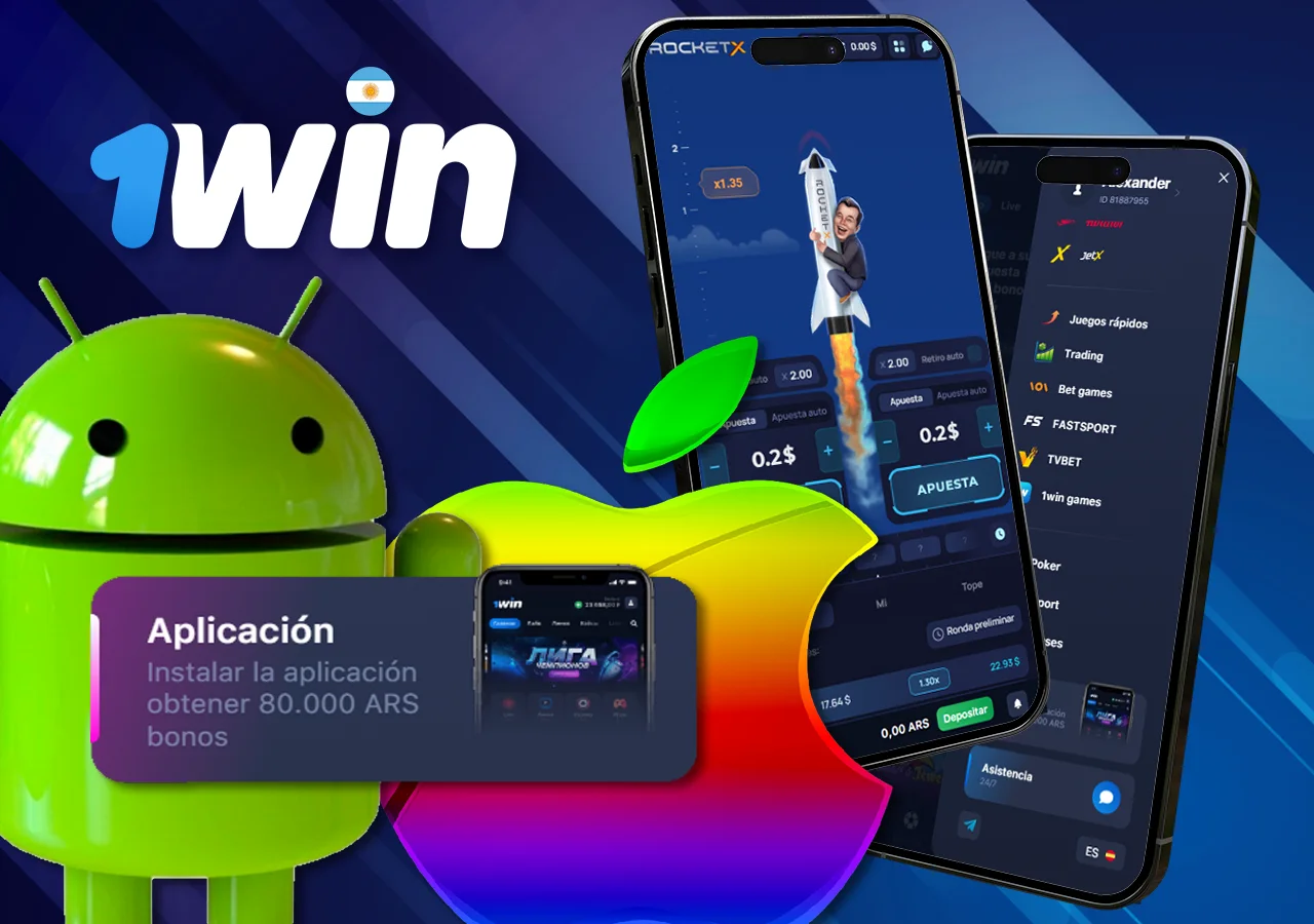 Jugar con la aplicación móvil es aún más cómodo