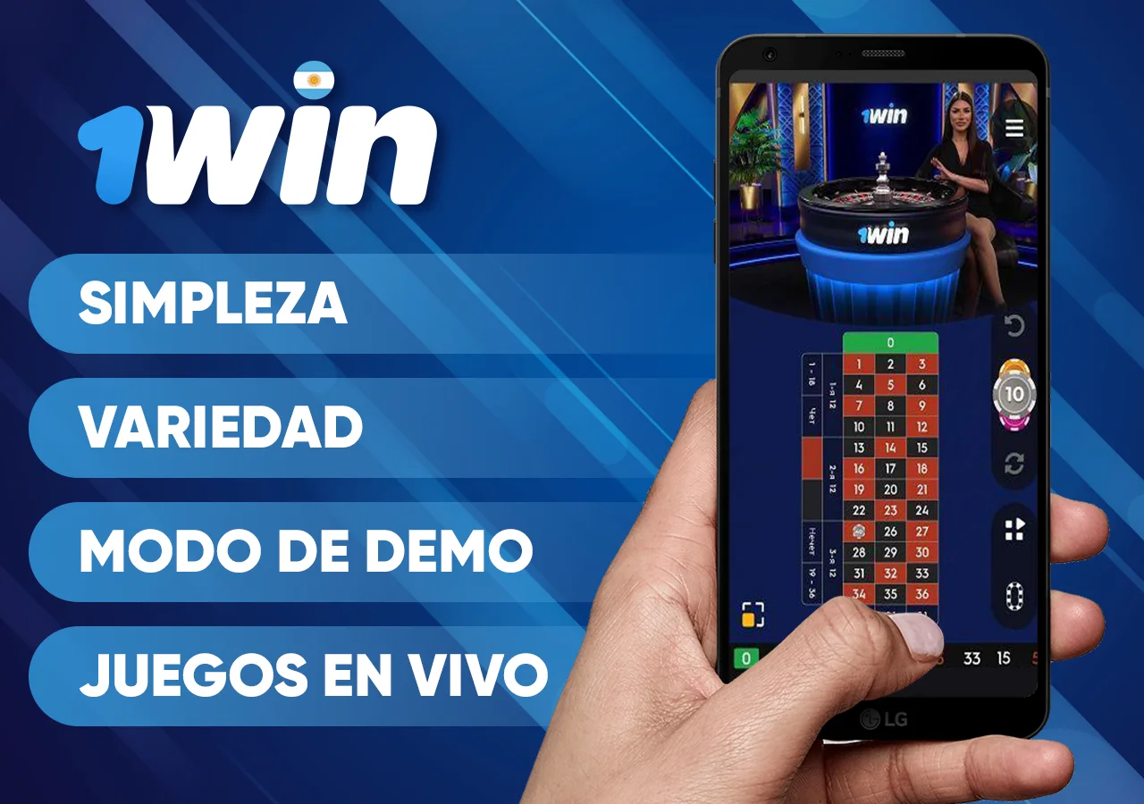 Ventajas que le aportará el juego de la ruleta en la plataforma 1Win