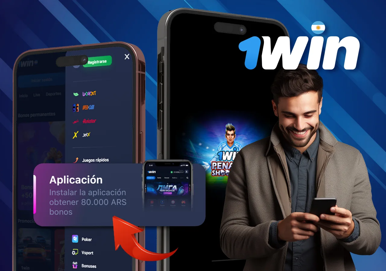 Instala la práctica aplicación móvil gratuita para llevar siempre contigo el juego Penalty Shoot Out.